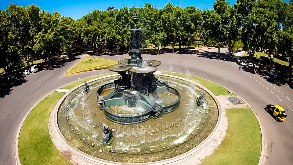 Fuente de los continentes